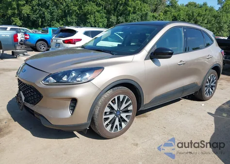 2020 Ford Escape Se Sport Hybrid из США, поврежденный, VIN 1FMCU9BZ3LUB50078